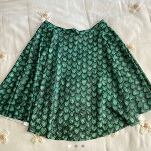 Blackmilk Game of Thrones Skater Skirt